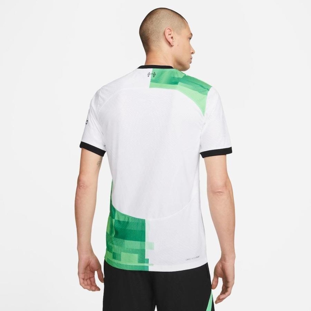 Liverpool ホワイトシャツ Nike 半袖 Camisa Liverpool Ii 2023/24 Jogador Nike - Masculina | Centauro