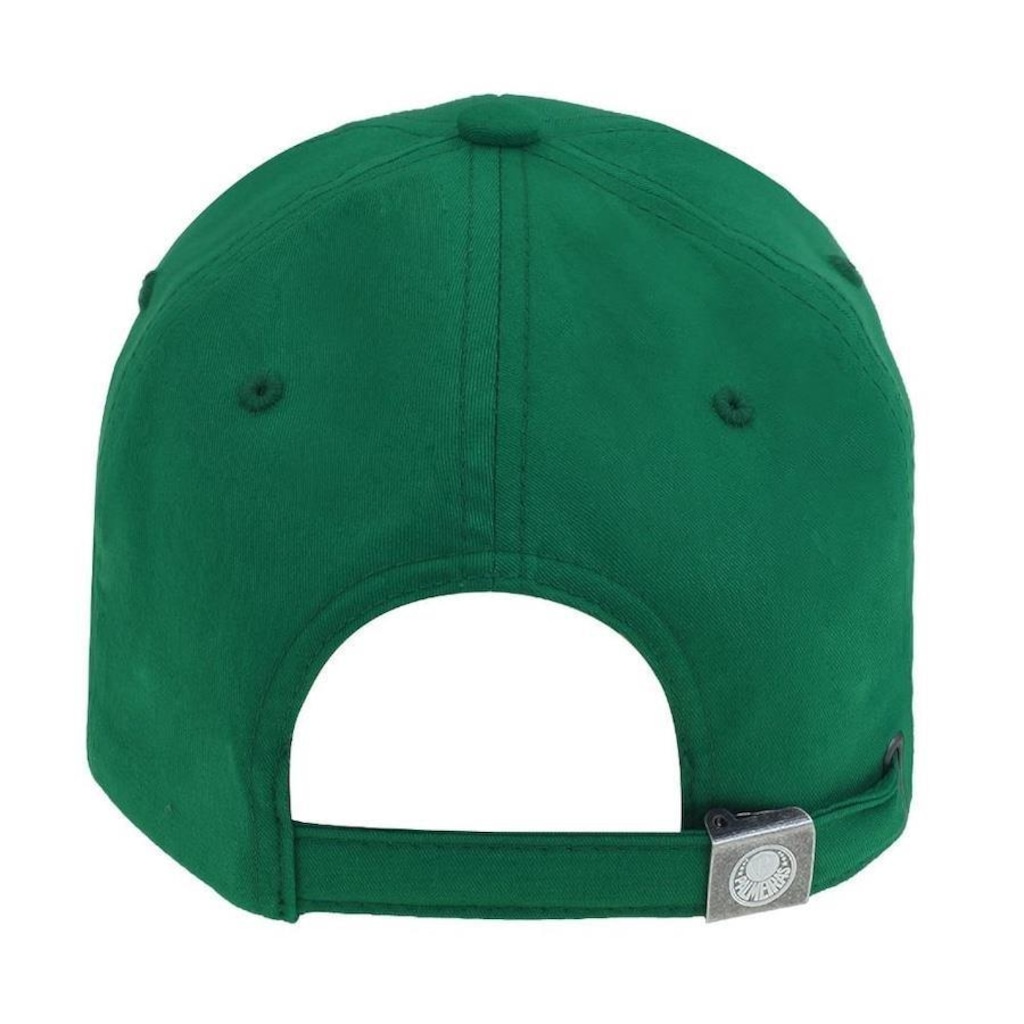 Imagem 4 do produto Boné Aba Curva do Palmeiras Supercap Palestra Bordado Oficial - Strapback - Adulto