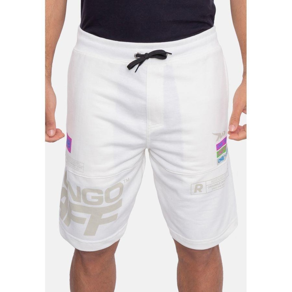 Imagem 2 do produto Bermuda Onbongo Moletom Staff - Masculina