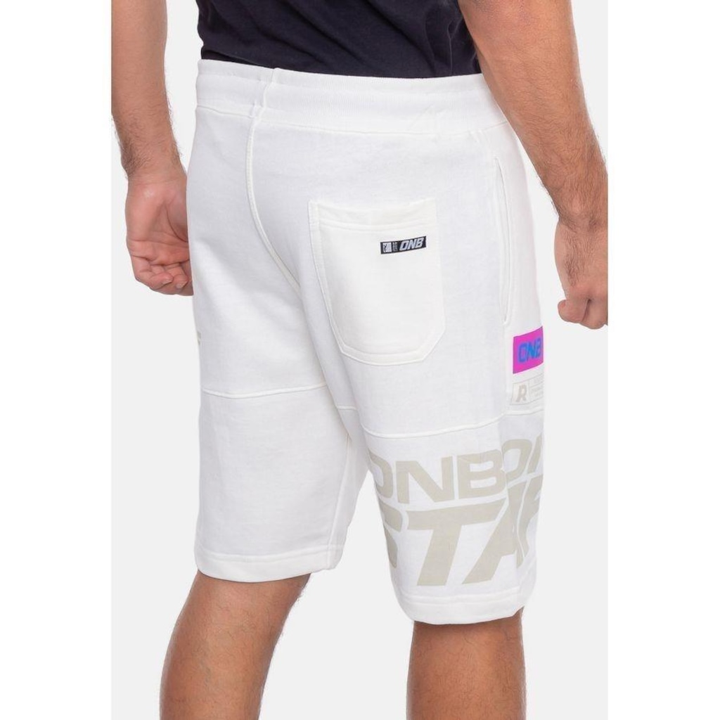 Imagem 3 do produto Bermuda Onbongo Moletom Staff - Masculina
