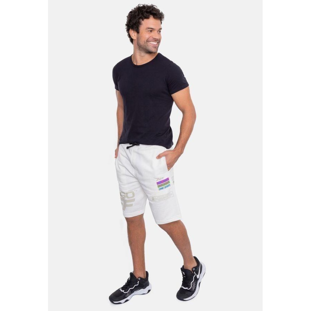 Imagem 4 do produto Bermuda Onbongo Moletom Staff - Masculina