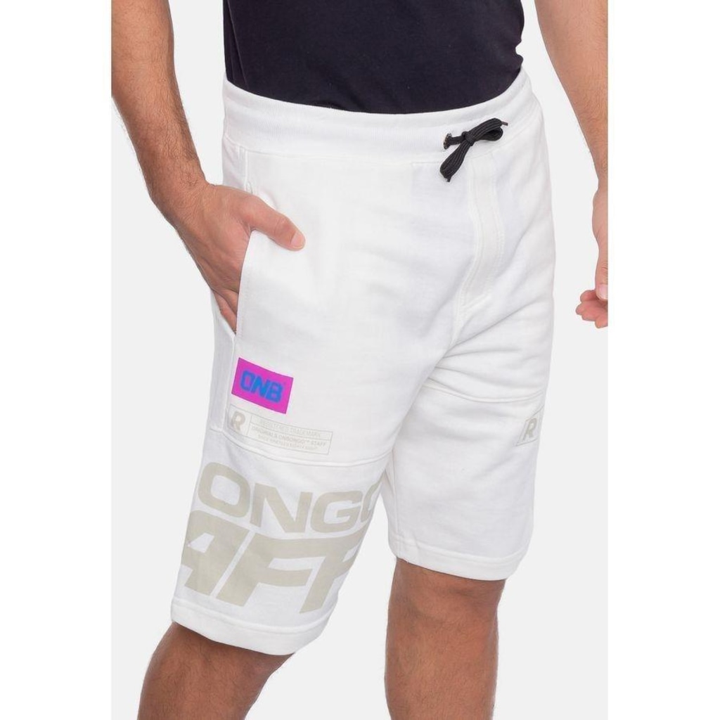 Imagem 5 do produto Bermuda Onbongo Moletom Staff - Masculina