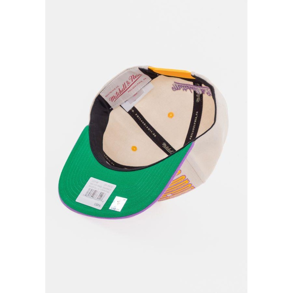 Imagem 5 do produto Boné Aba Reta Mitchell & Ness Los Angeles Lakers - Snapback - Adulto