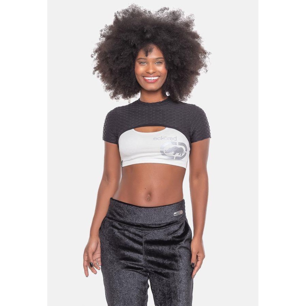 Camiseta Regata Ecko Top Cloud - Feminina
