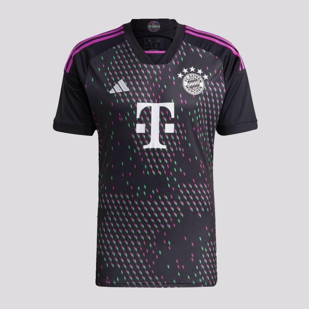 Camisa Bayern Away 2024 adidas - Masculina - Foto 1