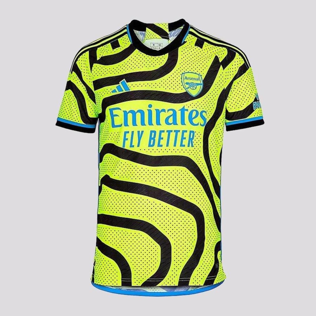 Camisa Arsenal Away 2024 adidas - Masculina - Foto 1