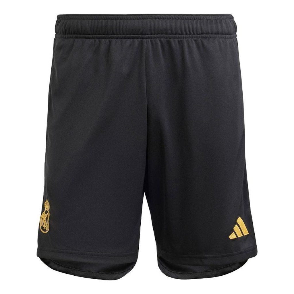 Shorts do Real Madrid 3 23/24 adidas - Masculino - Foto 1