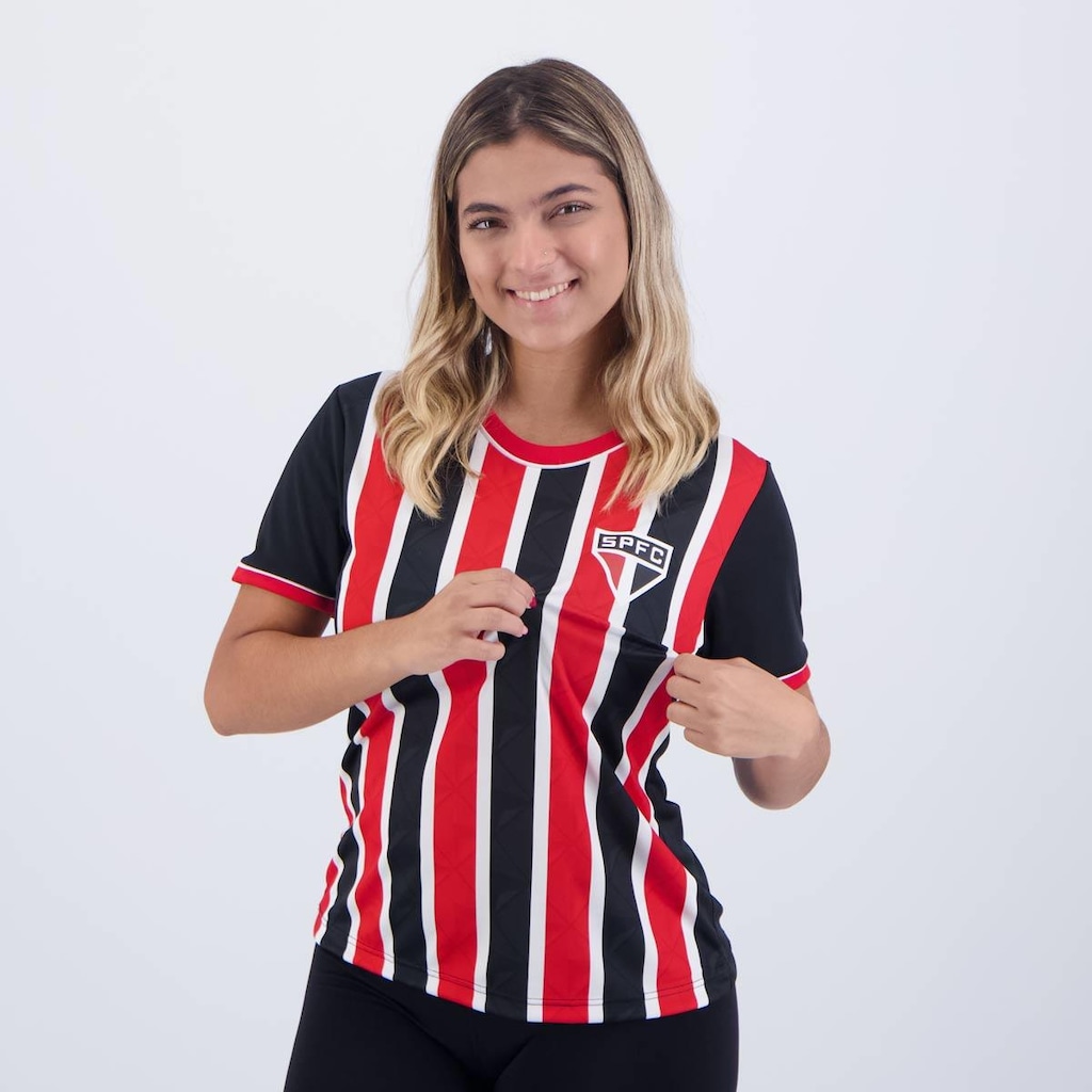 Camisa do São Paulo Classmate - Feminina