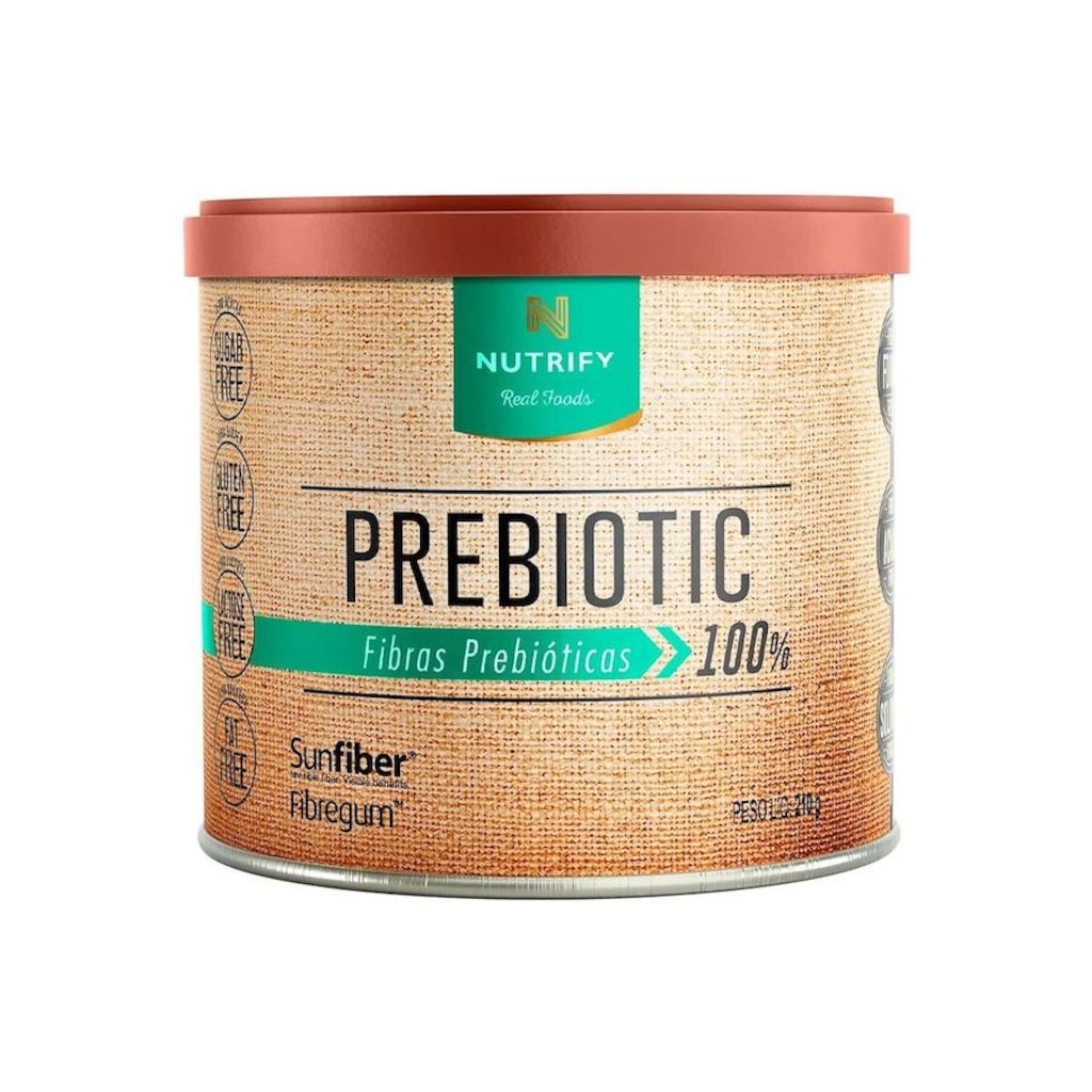 Prebiotic Nutrify Fibras Prebióticas Neutro 210G - Foto 1