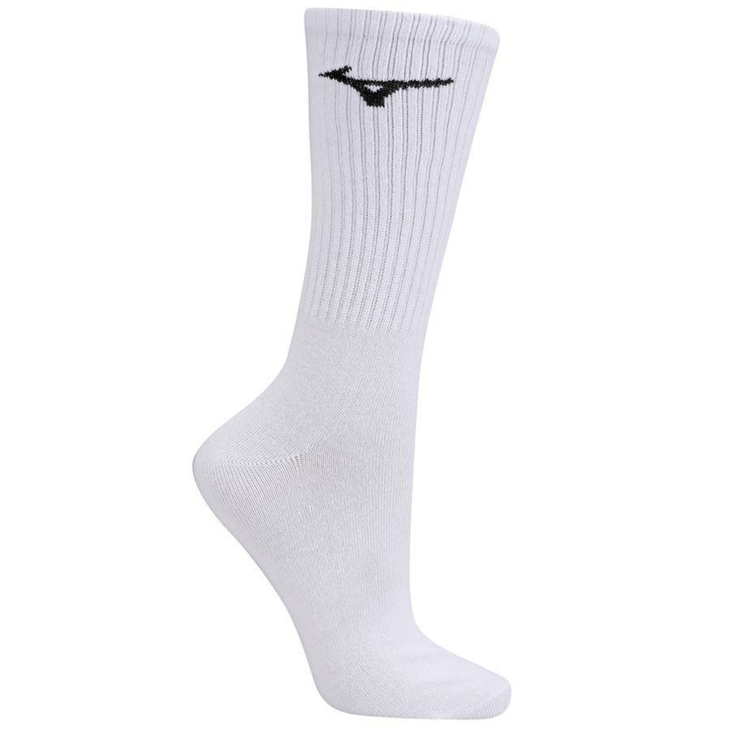 Kit de Meias Cano Alto Mizuno Basic -  3 Pares - Adulto - Foto 2