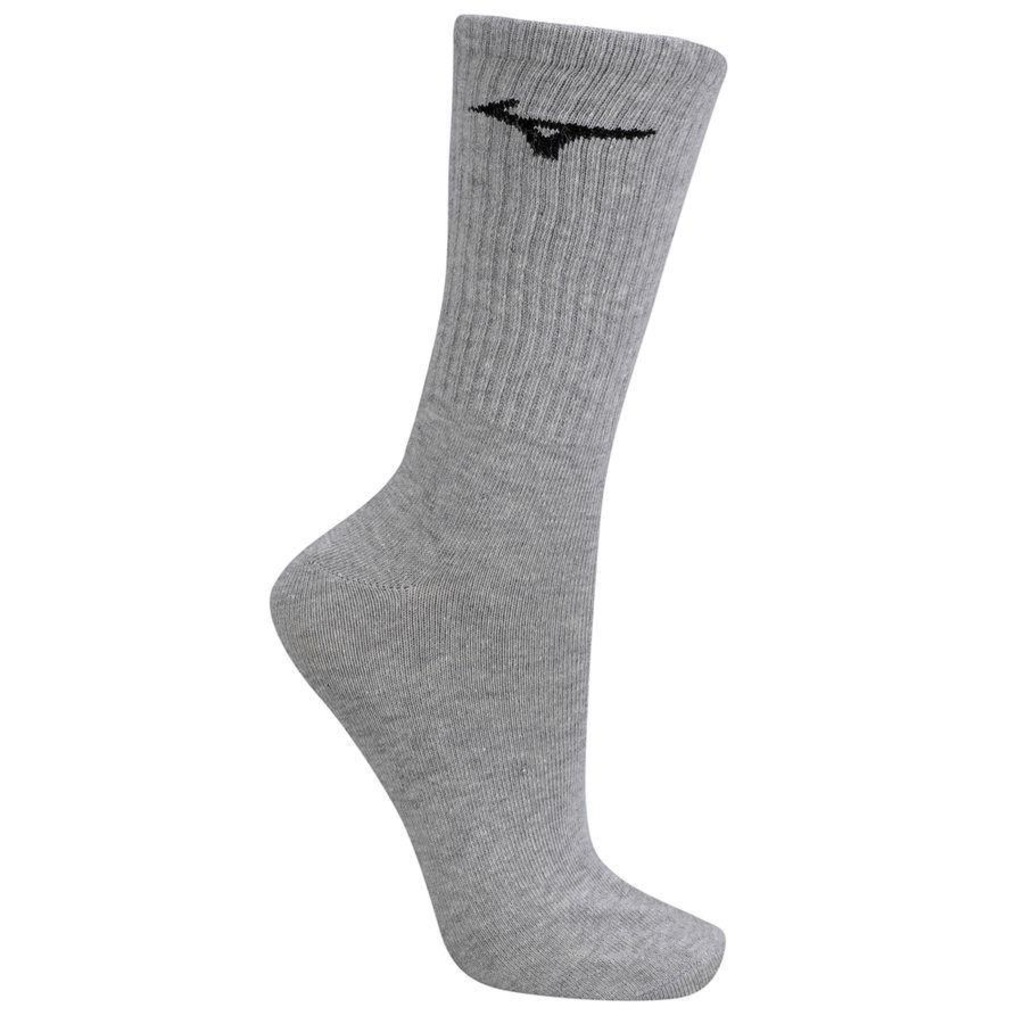 Kit de Meias Cano Alto Mizuno Basic -  3 Pares - Adulto - Foto 4
