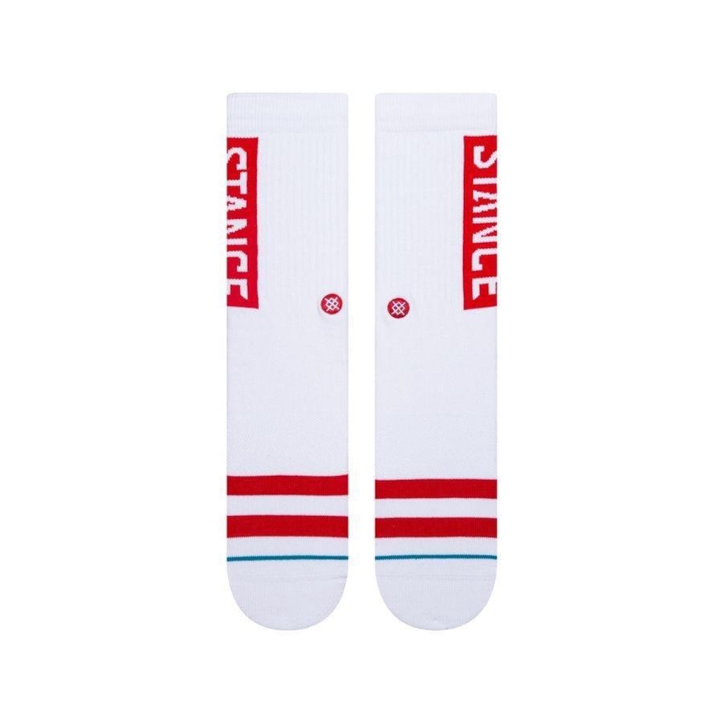 Imagem 2 do produto Meia Cano Alto Stance Og Multicolorida - Adulto