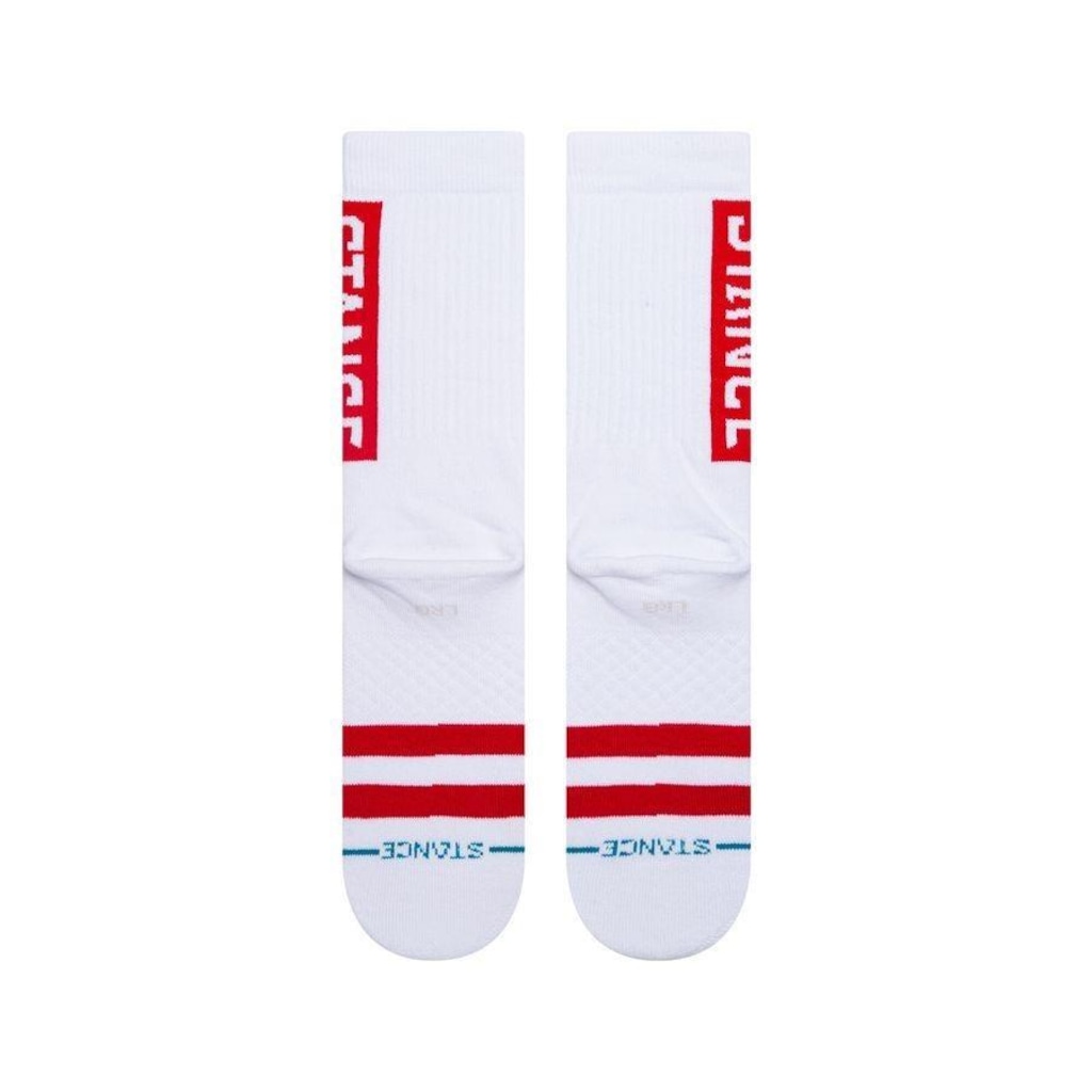 Imagem 3 do produto Meia Cano Alto Stance Og Multicolorida - Adulto