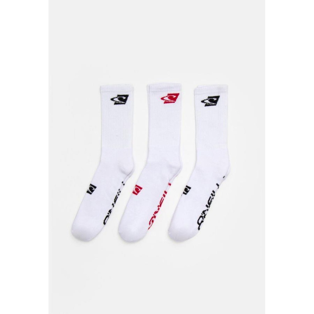 Kit de Meias Cano Alto O´Neill Double - 03 Peças - Adulto