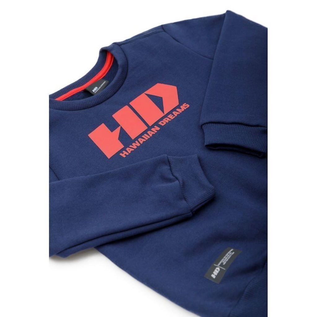 Imagem 3 do produto Blusão de Moletom HD Estampado Marinho - Infantil
