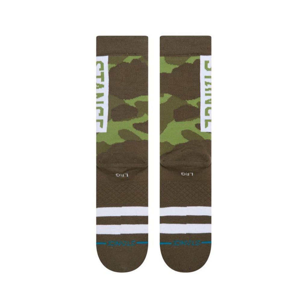 Imagem 3 do produto Meia Cano Alto Stance Og Camuflada - Adulto