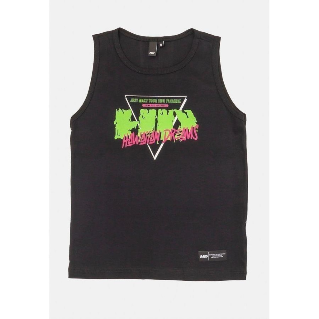 Camiseta Regata Hd Pacific - Infantil