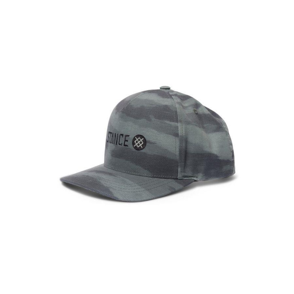 Imagem 2 do produto Boné Aba Reta Stance Camuflado - Snapback - Adulto