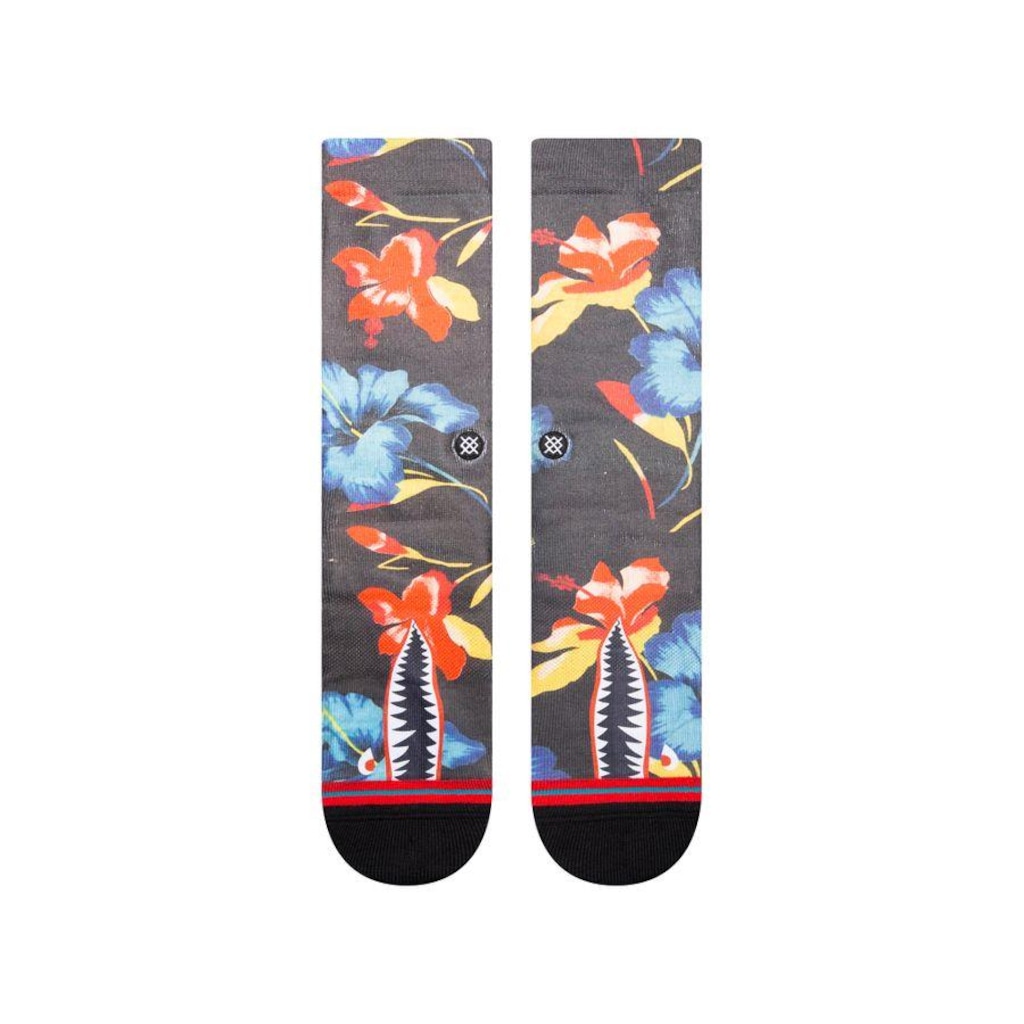 Imagem 2 do produto Meia Cano Alto Stance Seymour Tropical Colorido - Adulto