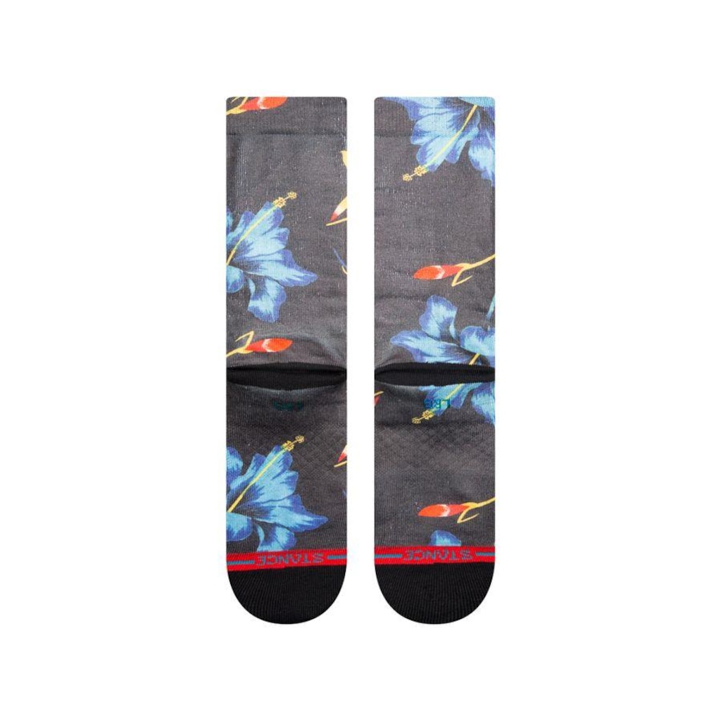Imagem 3 do produto Meia Cano Alto Stance Seymour Tropical Colorido - Adulto
