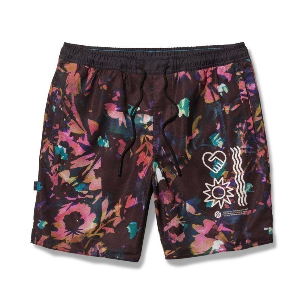 Imagem 3 do produto Shorts Stance Complex Floral - Masculino