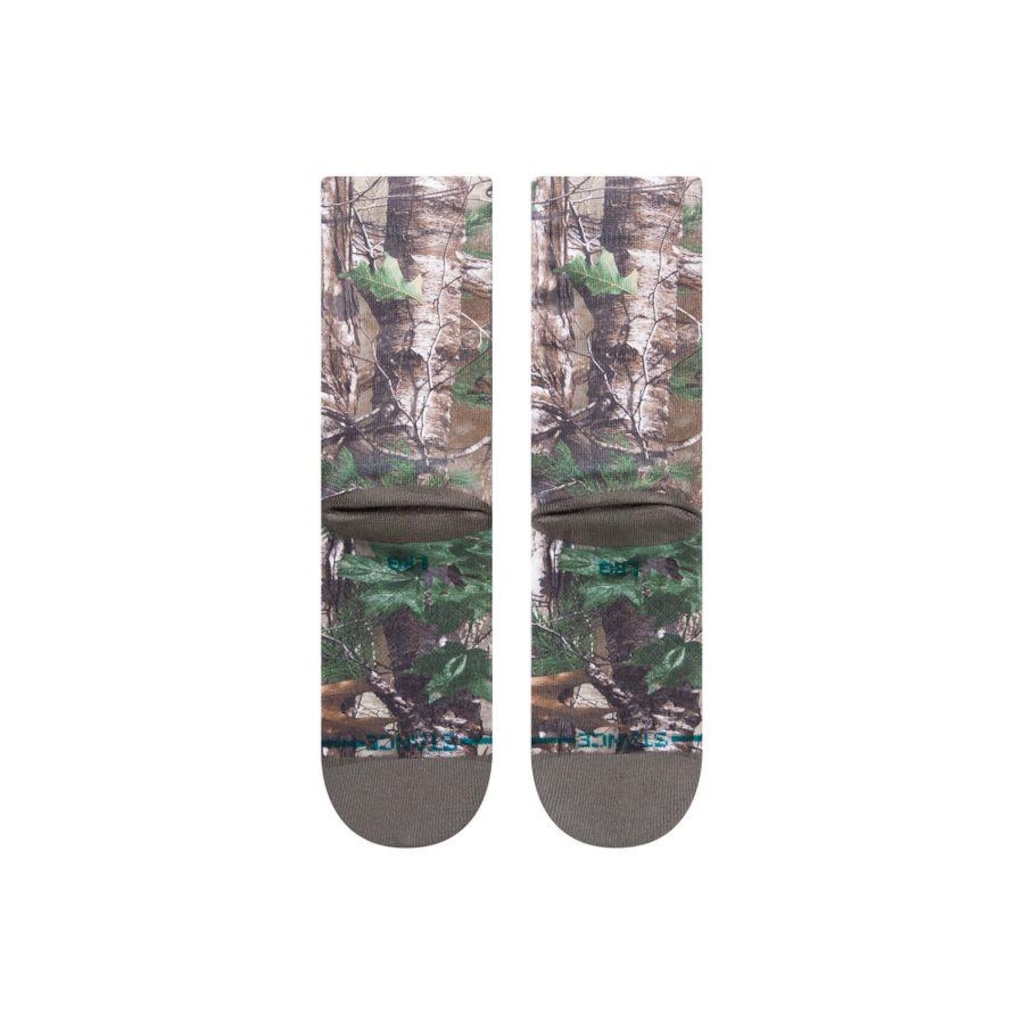 Imagem 3 do produto Meia Cano Médio Stance Xtra Kids Camuflada - Adulto