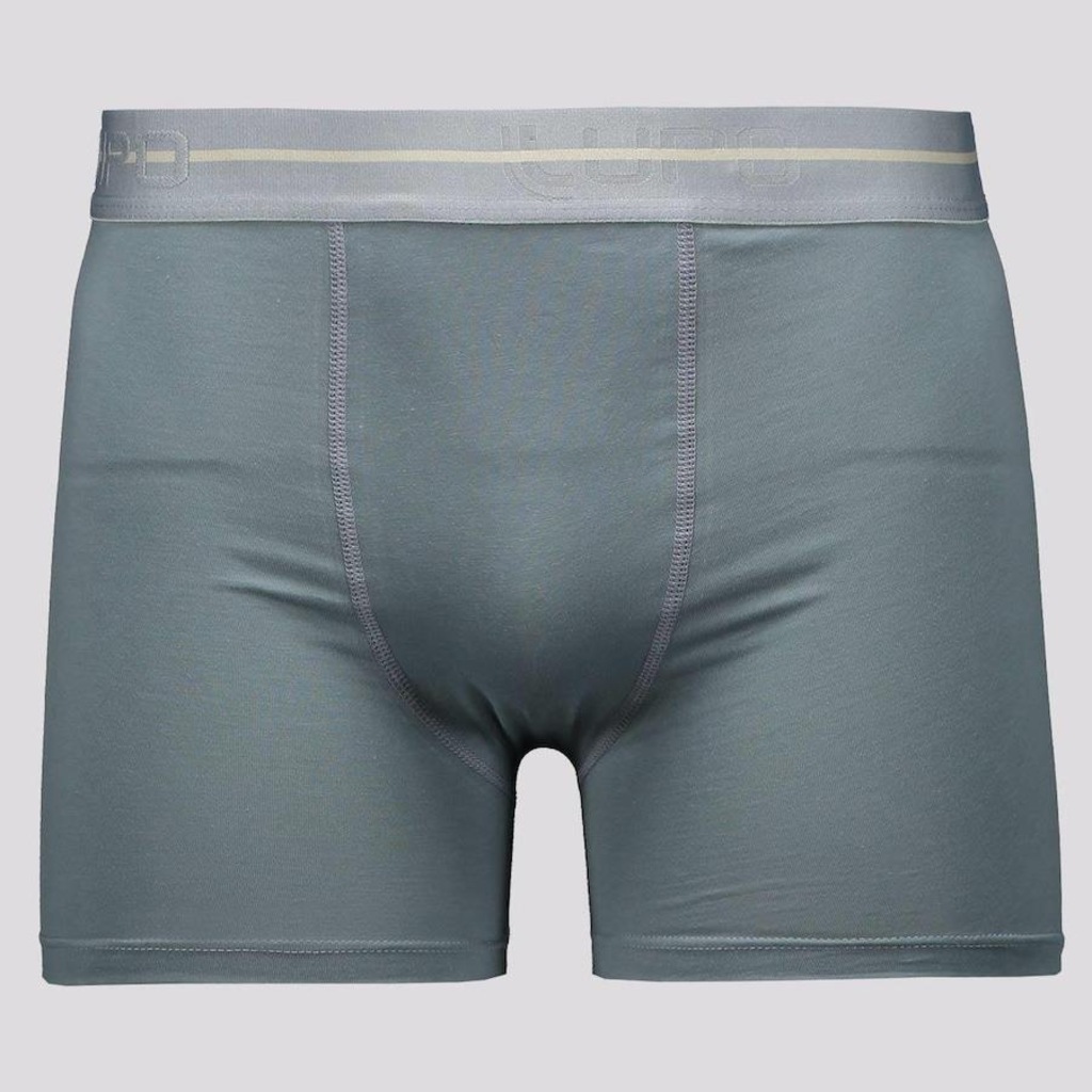 Cueca Boxer Lupo Touch Mineral - Masculina - Foto 1