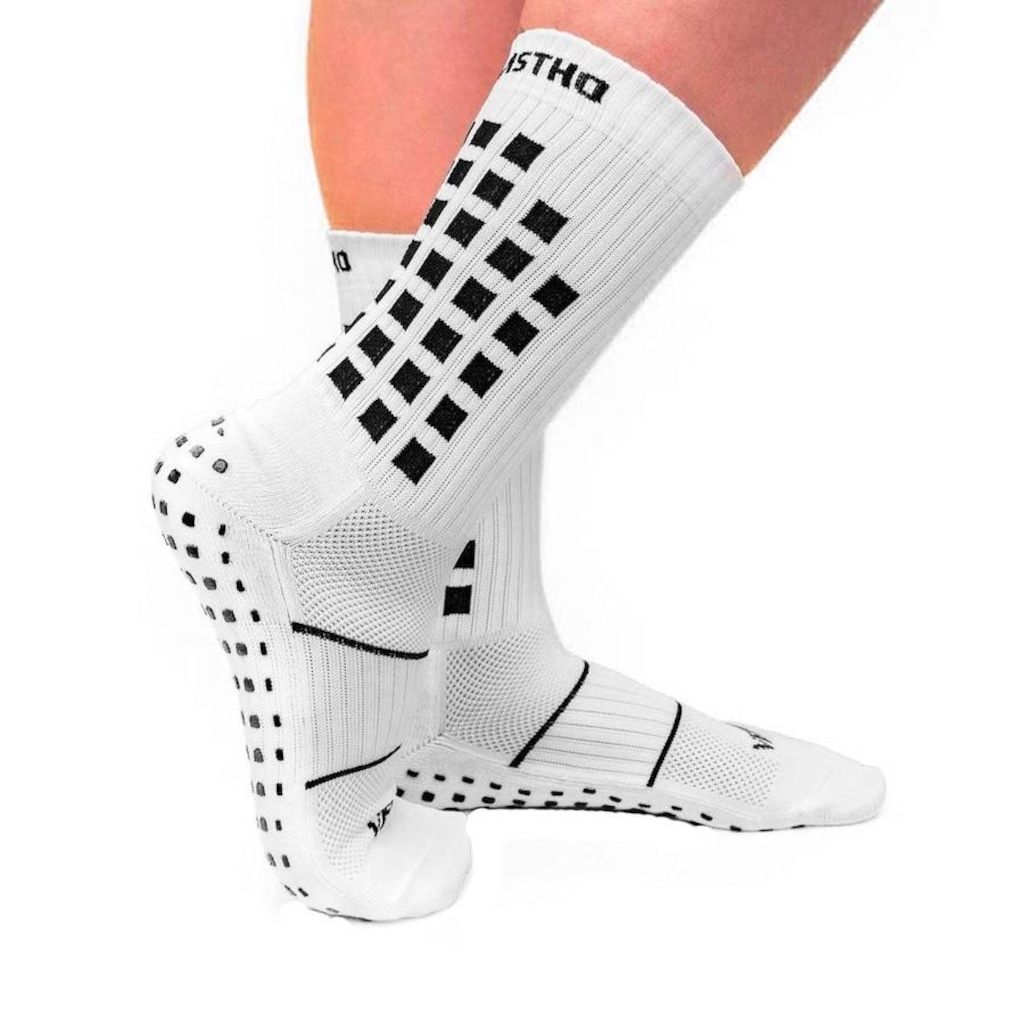 Meia Cano Alto Antiderrapante Infantil