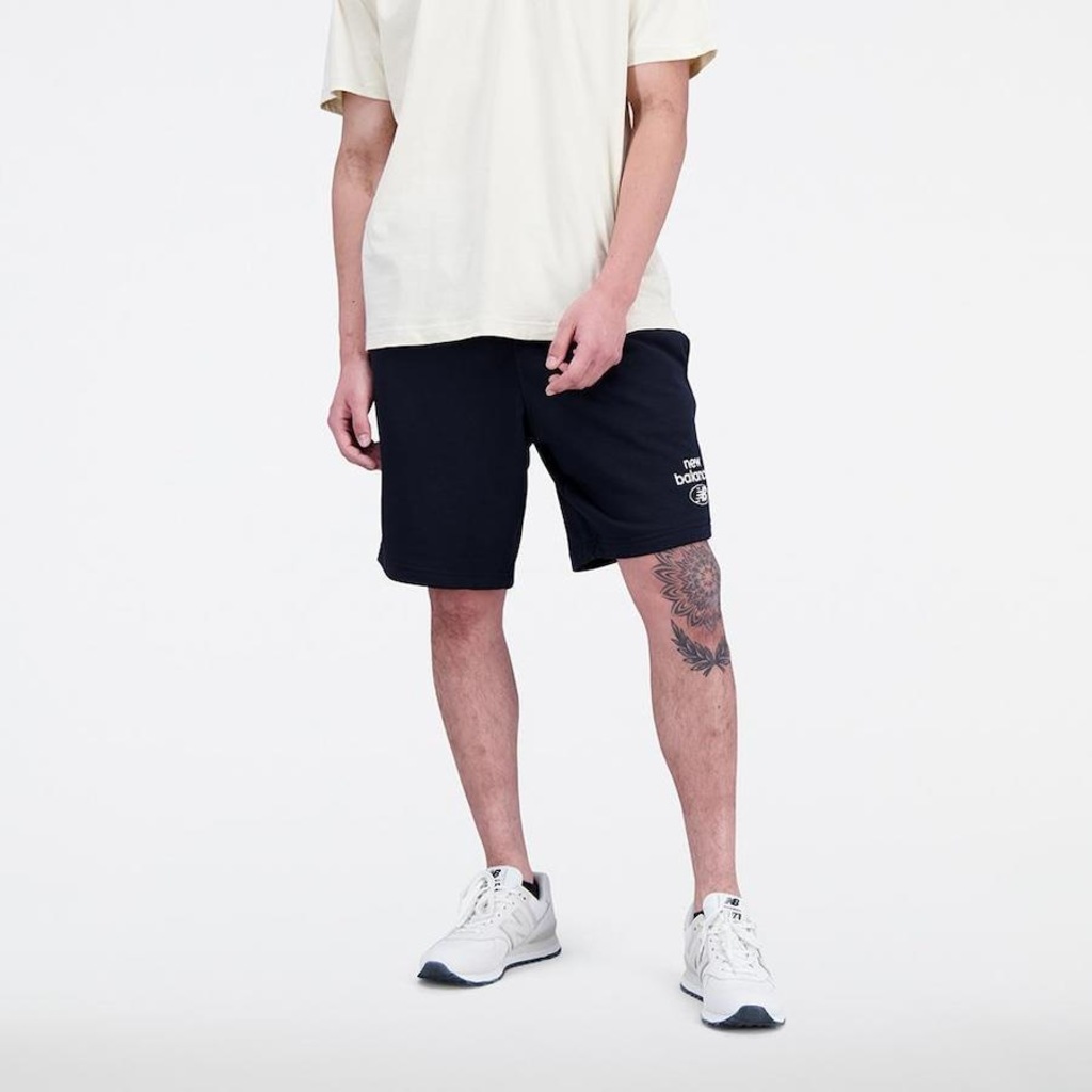 Imagem 4 do produto Bermuda New Balance Essentials - Masculina