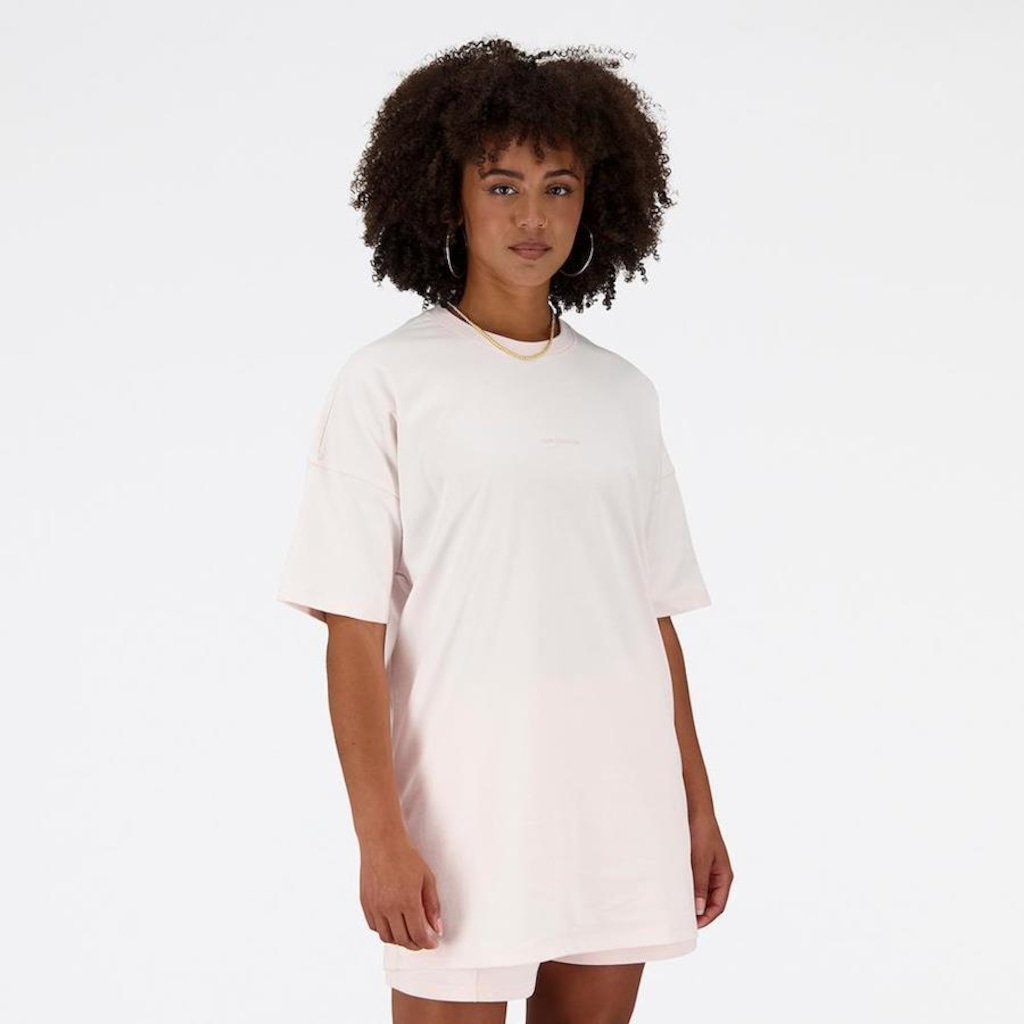 Camiseta New Balance Athletics Nature State - Feminina