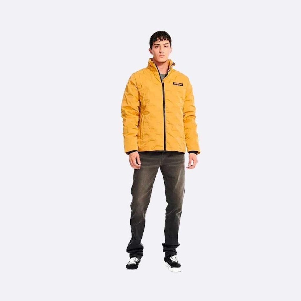 Jaqueta sem Capuz Caterpillar Foundation Bonded Insulated - Masculina - Foto 1