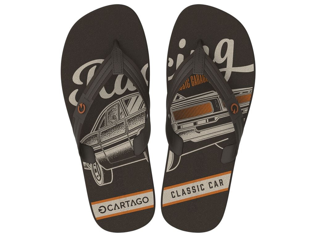 Chinelo Cartago Mini Atlanta Dedo - Infantil