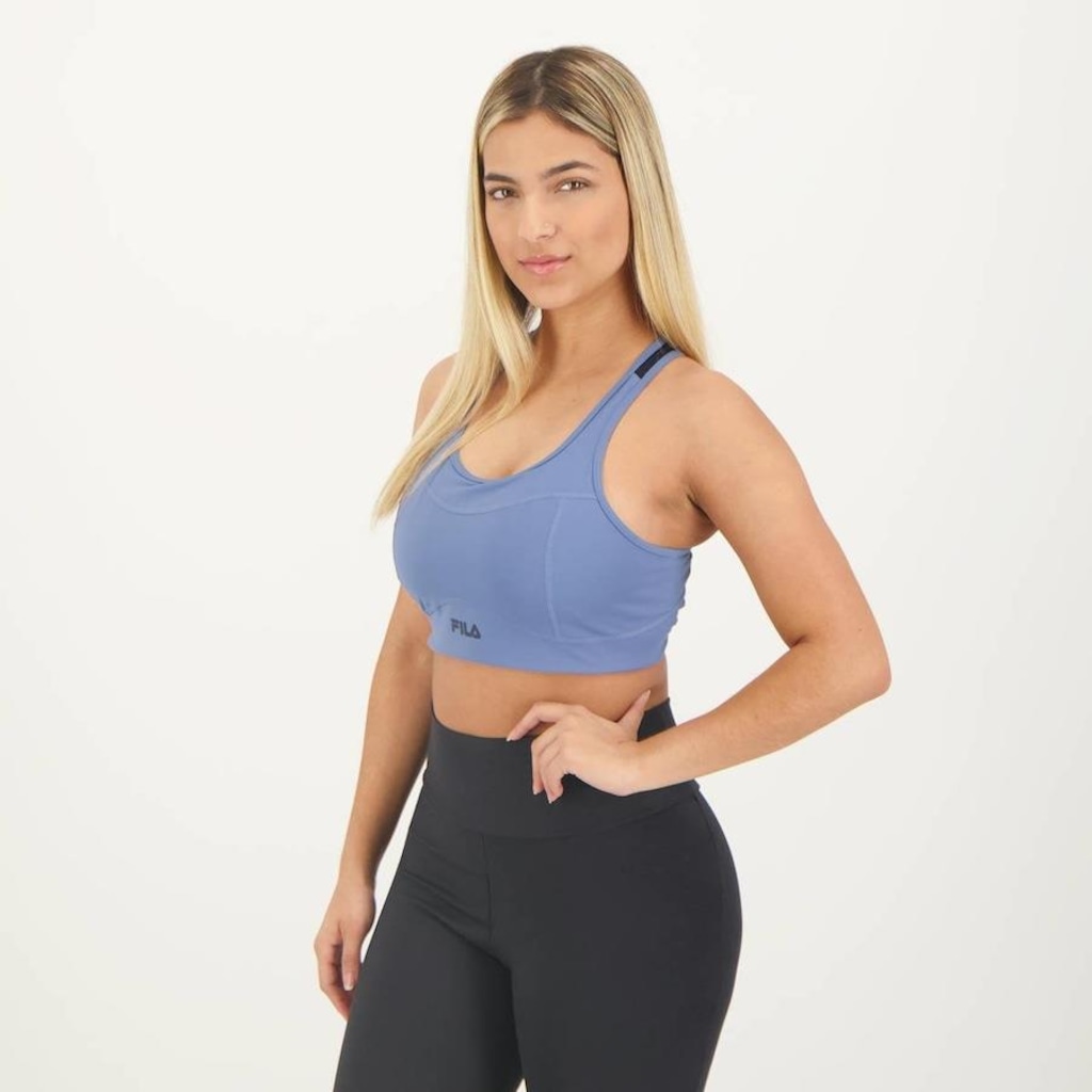 Top Fitness sem Bojo Fila Racer Run - Feminino