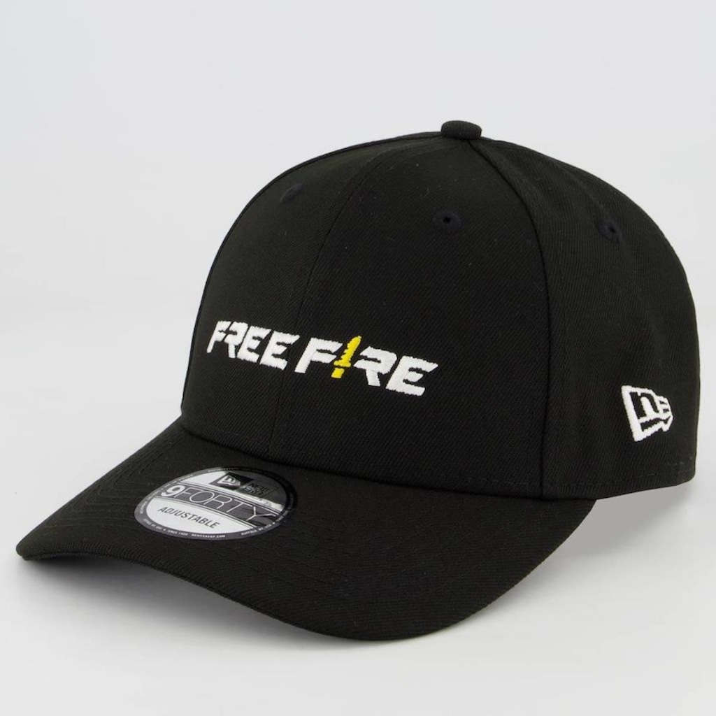 Boné Aba Curva New Era Free Fire 940 - Snapback  - Adulto