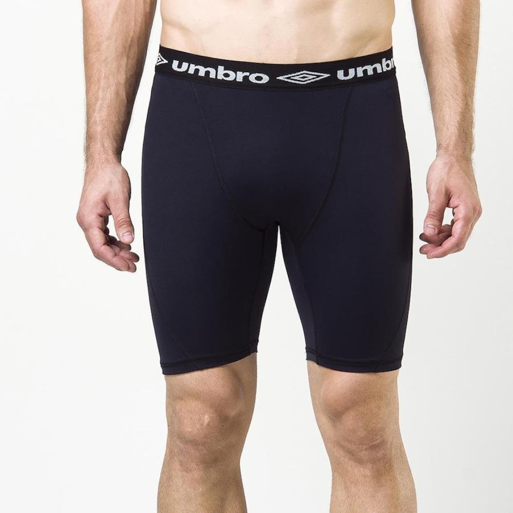 Bermuda Térmica Umbro Twr Double Diamond New - Masculina