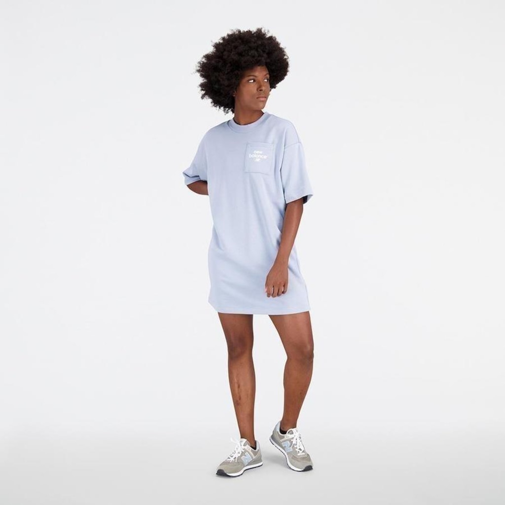 Vestido New Balance Essentials - Feminino