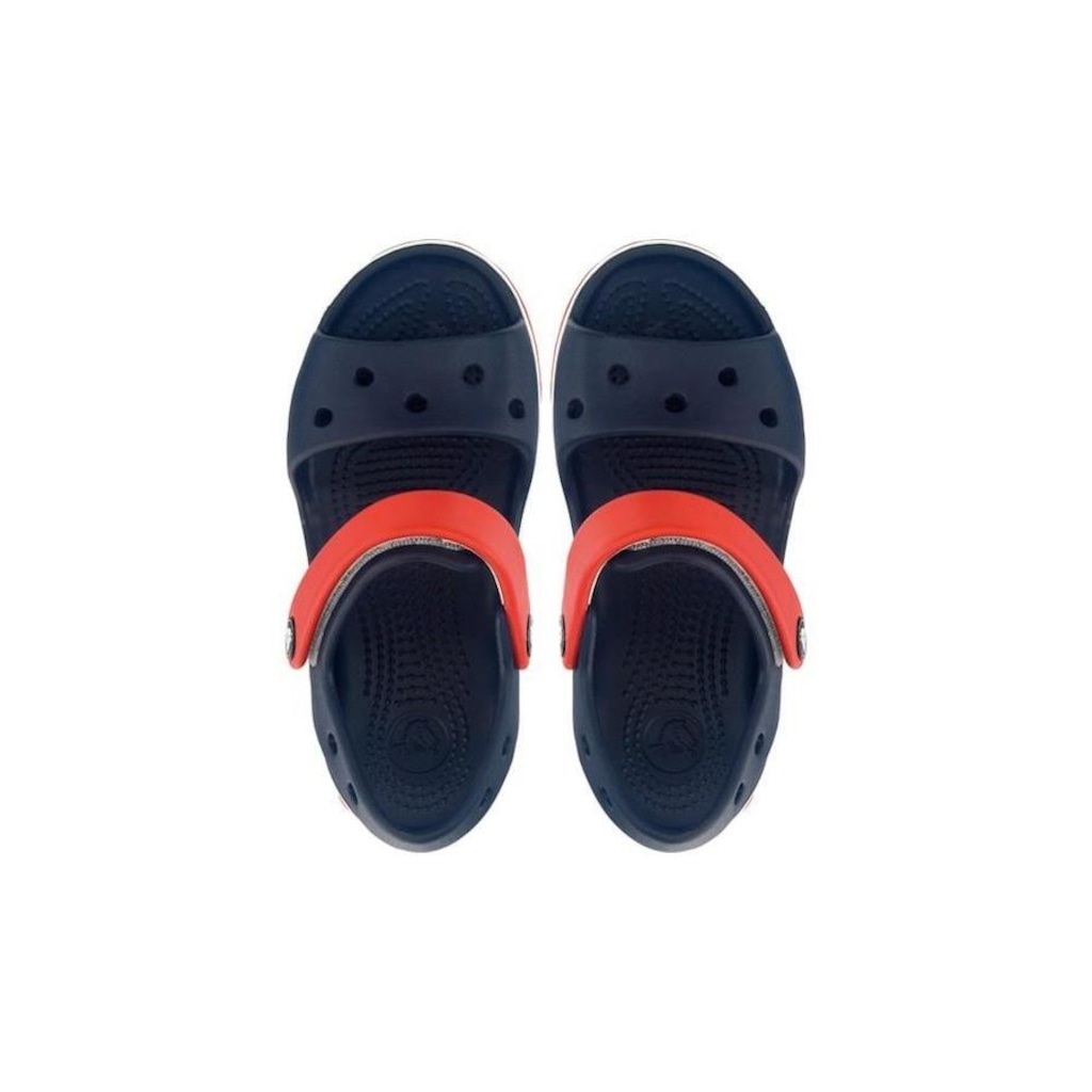 Sandália Crocs Crocband Sandal Kids - Infantil - Foto 1