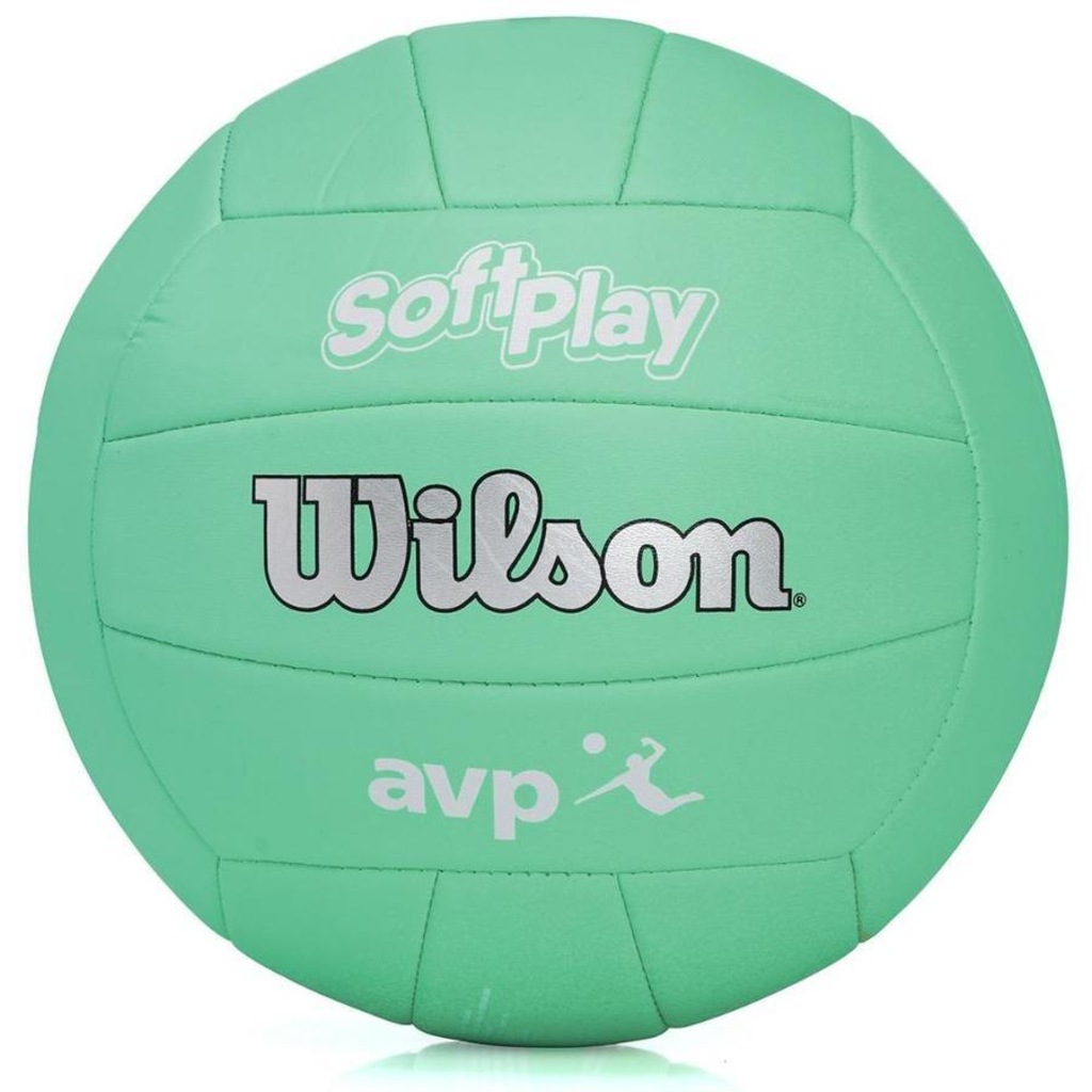 Bola de Vôlei Wilson Avp Soft Play - Foto 1