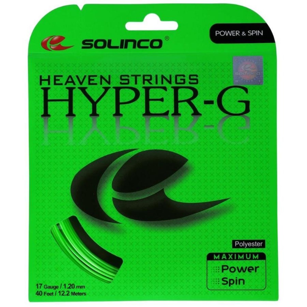 Corda Solinco Hyper G 17L 1.20Mm - Set Individual