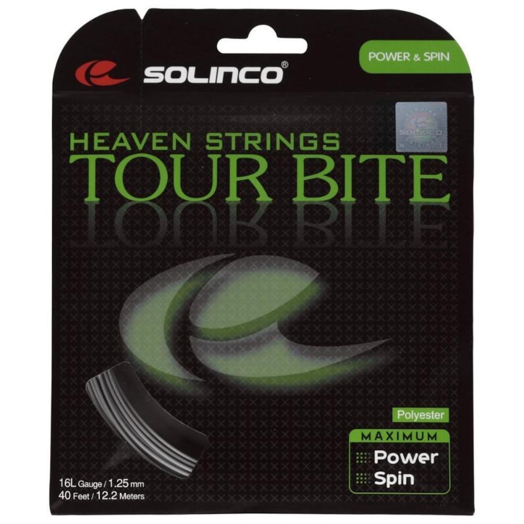 Corda Solinco Tour Bite 16L 1.25Mm - Set Individual