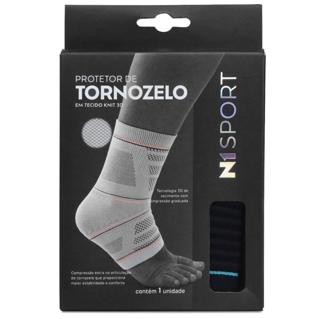Imagem 2 do produto Tornozeleira N1 Sport Linha Fisio - Adulto