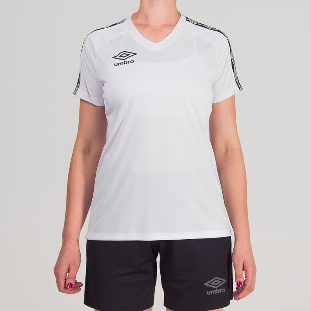 Camiseta Umbro Traditional Tape - Feminina
