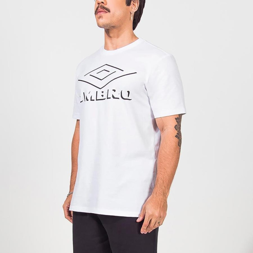 Imagem 4 do produto Camiseta Umbro Duo Diamond Ilusion - Masculina