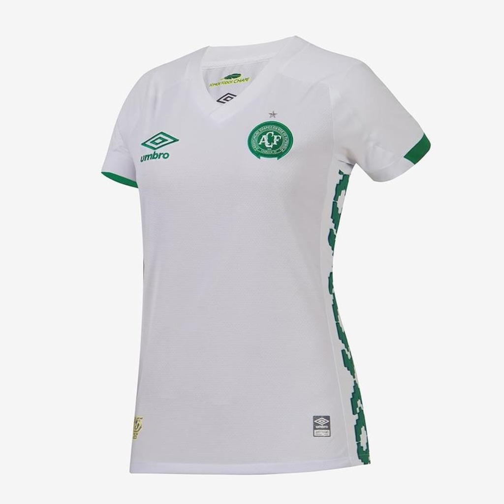 Camisa da Chapecoense Of.2 2022 Umbro - Feminina