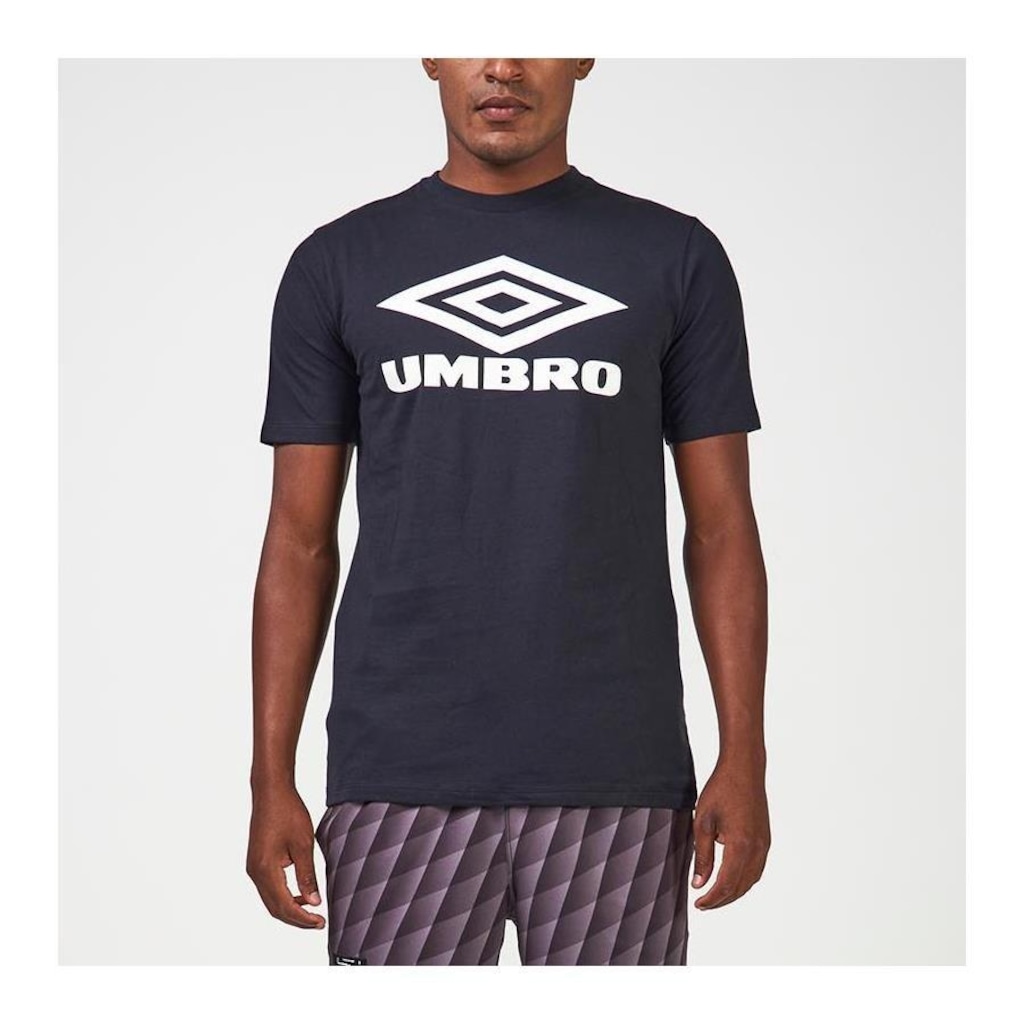 Imagem 3 do produto Camiseta Umbro Large Logo Duo - Masculina