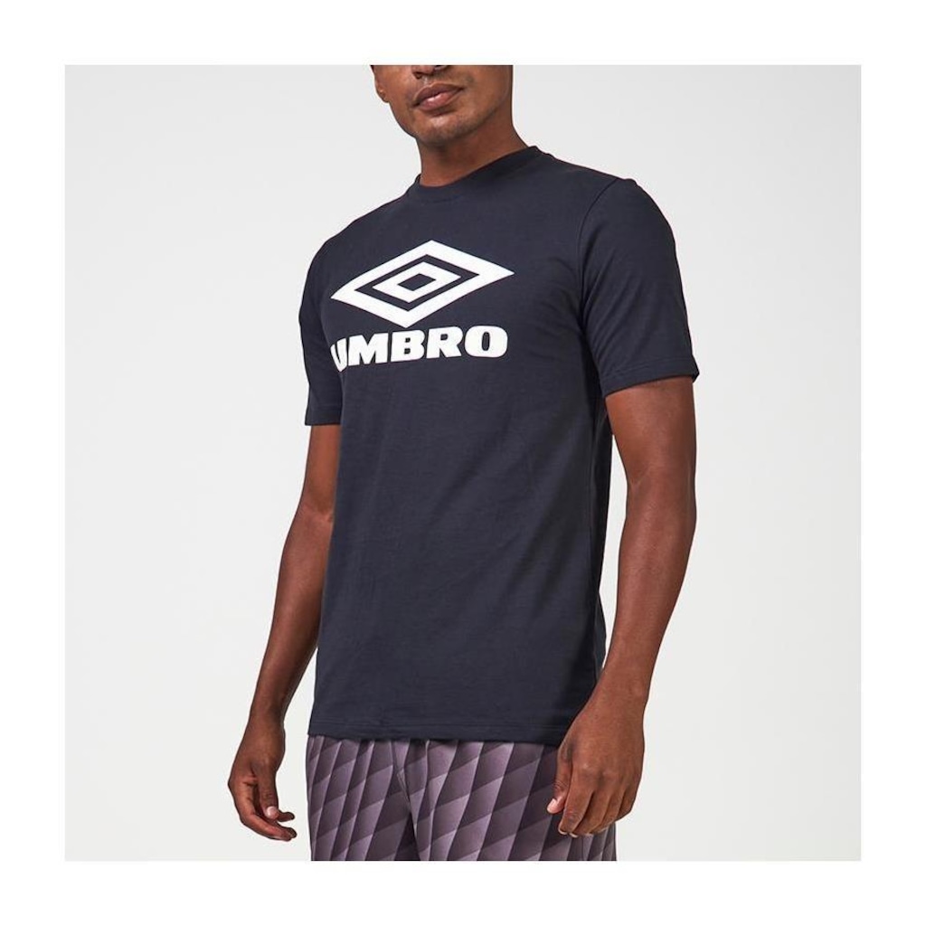 Imagem 4 do produto Camiseta Umbro Large Logo Duo - Masculina