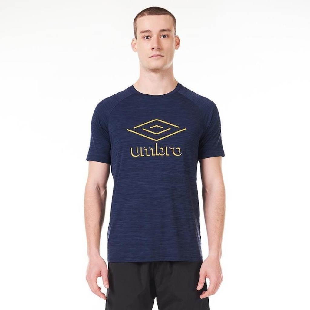 Camiseta Umbro Blend Large Diamond - Masculina
