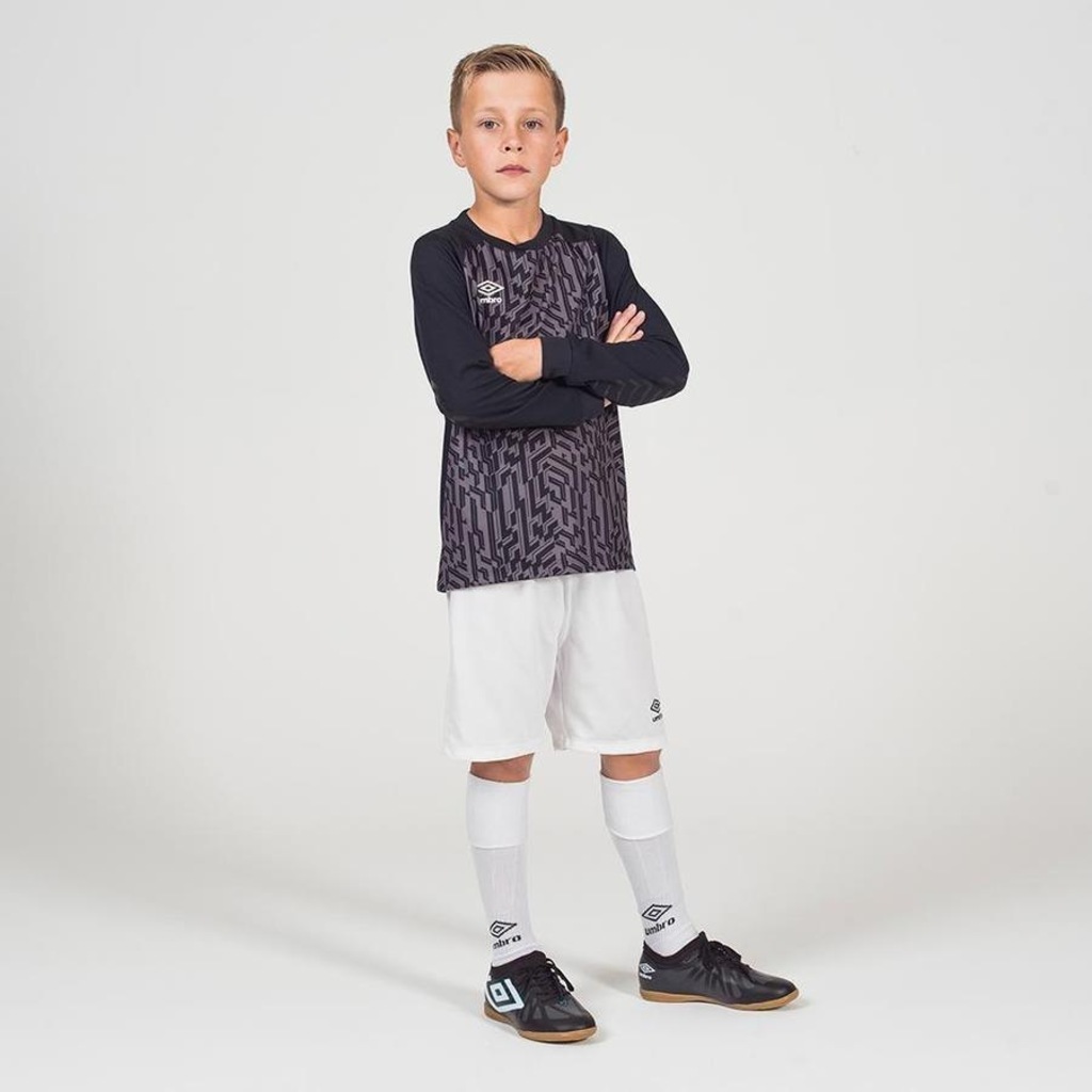 Imagem 3 do produto Camisa Umbro Manga Longa de Goleiro Gaudium - Infantil