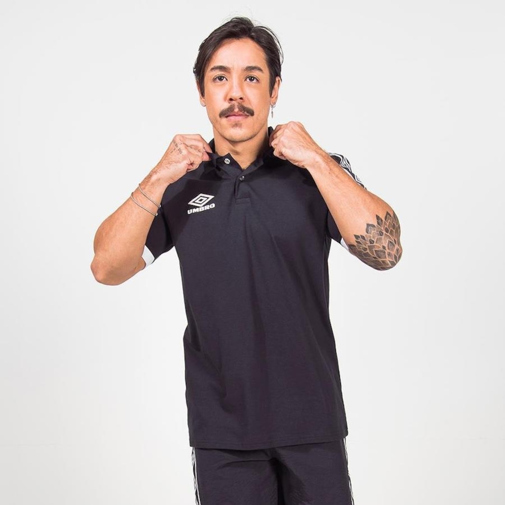 Camisa Polo Umbro Traditional Club - Masculina
