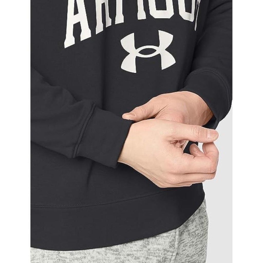 Imagem 3 do produto Blusão de Moletom Under Armour Rival Terry Crew - Masculino